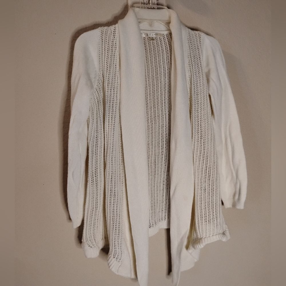 Cyrus Open Stitch Cardigan